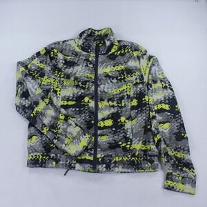 Calvin Klein Performance Camo Jacket Women's XL Full Zip Quick Dry